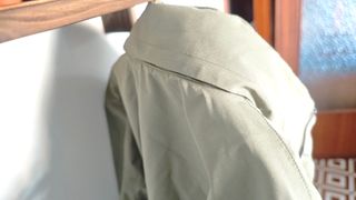 Giacca Timberland verde impermeabile