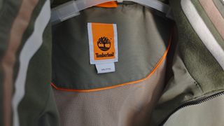 Giacca Timberland verde impermeabile