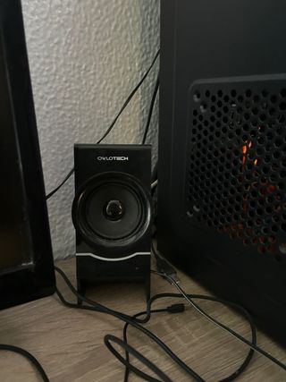 Set Ordenador Completo OWLOTECH Negro