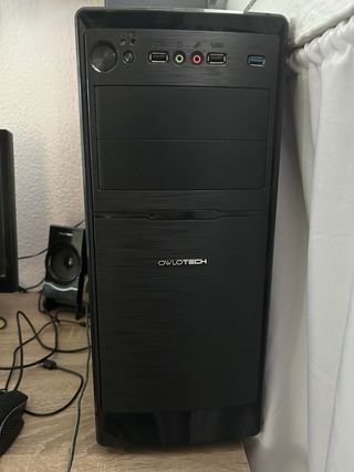 Set Ordenador Completo OWLOTECH Negro