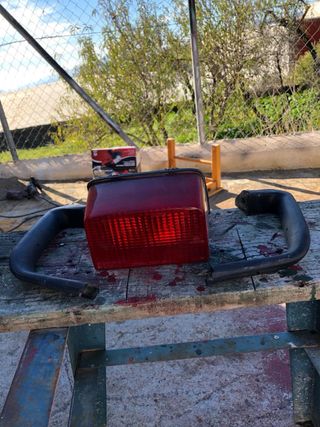 Despiece Yamaha Blanco/Amarillo/Rojo bultaco