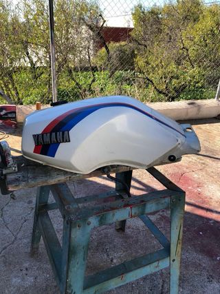 Despiece Yamaha Blanco/Amarillo/Rojo bultaco