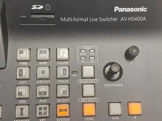 Mezcladora de video Panasonic AV-HS400A