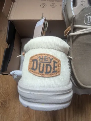 Zapatillas náuticas Hey Dude beige/multicolor