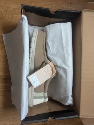 Zapatillas náuticas Hey Dude beige/multicolor