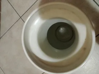 Vaso cinese decorato