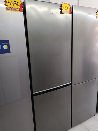 Nevera NO RFOST BEKO Inox