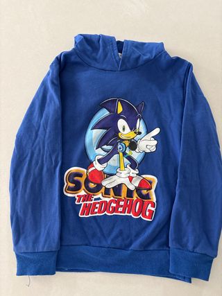 Sudadera niño Sonic, talla 7-8 años10