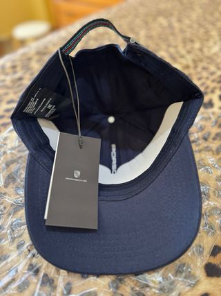 Gorra Porsche Martini Racing Azul/Blanco