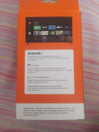 MX10 F3 TV Stick 4K Android TV