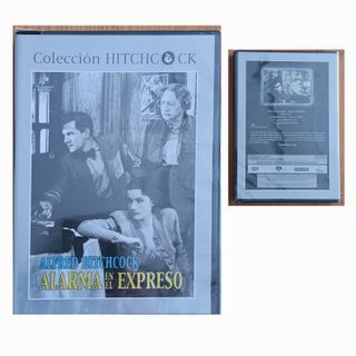 2DVDs precintadas del director Alfred Hitchcock