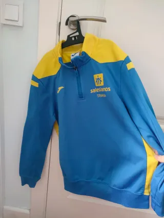 Sudadera Joma niña Salesianos talla 12