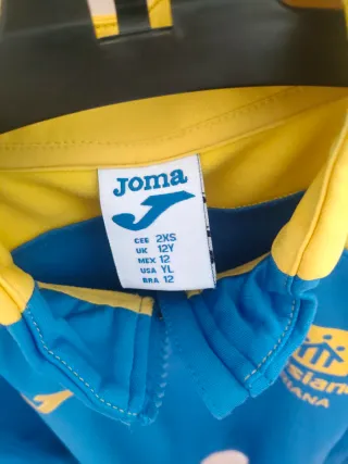 Sudadera Joma niña Salesianos talla 12