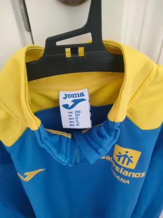 Sudadera Joma niña Salesianos talla 12