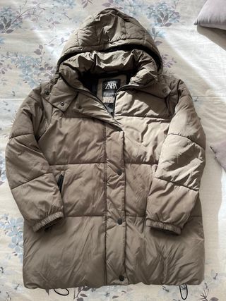 Cazadora acolchada Zara