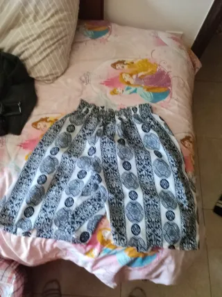 Pantalón estampado talla única