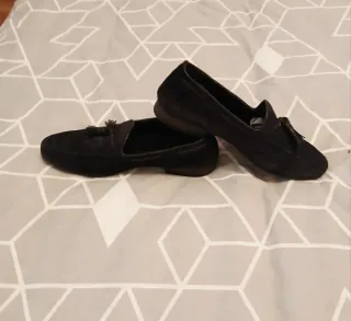 Mocasines Hombre Azul Oscuro