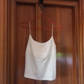 Top raso tirantes Adolfo Domínguez Costura