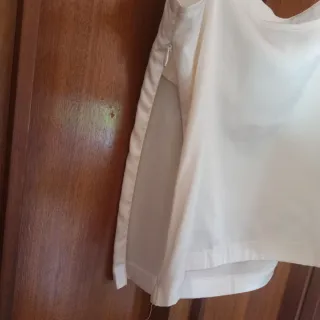 Top raso tirantes Adolfo Domínguez Costura