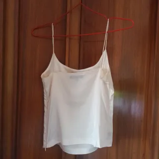 Top raso tirantes Adolfo Domínguez Costura