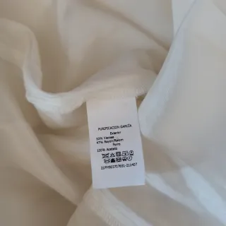 Top raso tirantes Adolfo Domínguez Costura