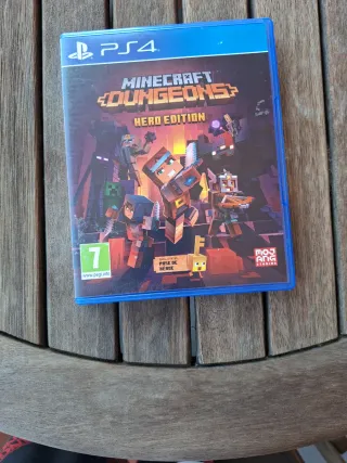 Edizione Eroica Minecraft Dungeons per PS4