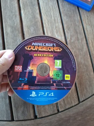 Edizione Eroica Minecraft Dungeons per PS4