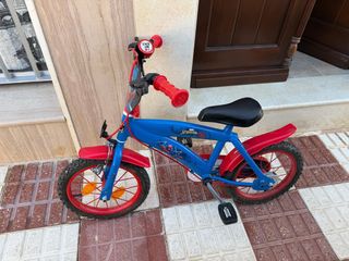Bicicleta Infantil Spiderman 14