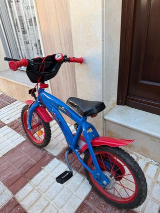 Bicicleta Infantil Spiderman 14