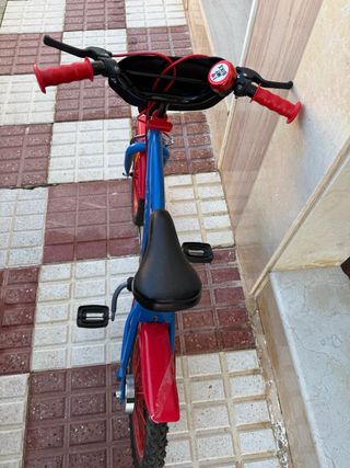 Bicicleta Infantil Spiderman 14