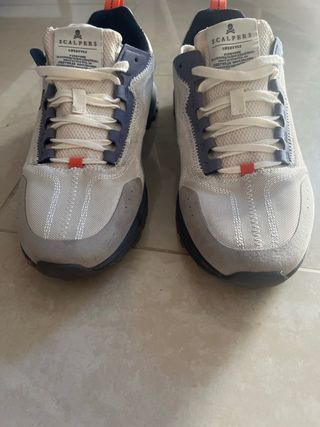 Tenis Scalpers Beige/Gris
