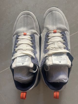 Tenis Scalpers Beige/Gris