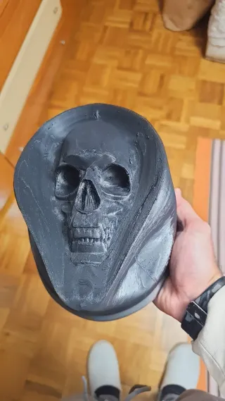 Molde Calavera para Horma de Sombrero