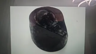 Molde Calavera para Horma de Sombrero