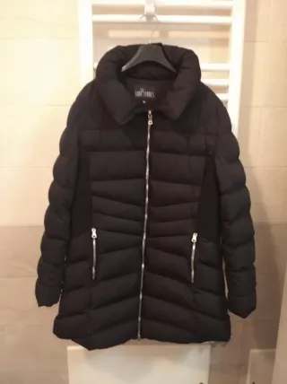 Piumino Lora Ferres donna nero taglia XL