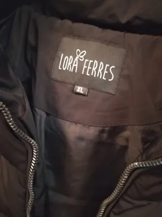 Piumino Lora Ferres donna nero taglia XL