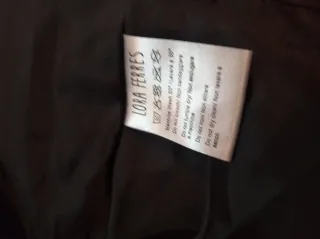 Piumino Lora Ferres donna nero taglia XL