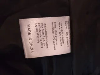 Piumino Lora Ferres donna nero taglia XL