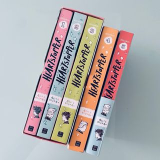colección Heartstopper 5 volúmenes