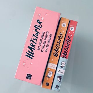 colección Heartstopper 5 volúmenes