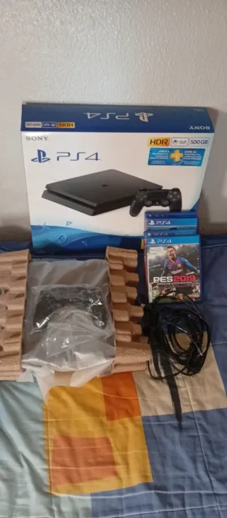PS4 (PlayStation 4) Negra 500GB