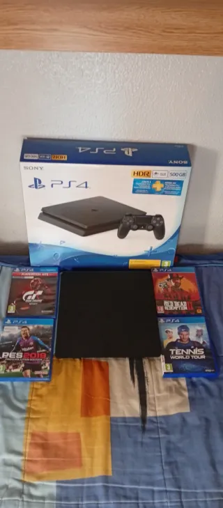 PS4 (PlayStation 4) Negra 500GB
