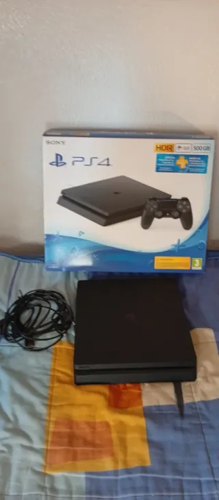 PS4 (PlayStation 4) Negra 500GB