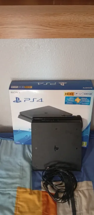 PS4 (PlayStation 4) Negra 500GB