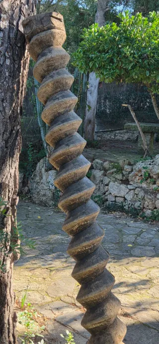 Antigua prensa tafona original