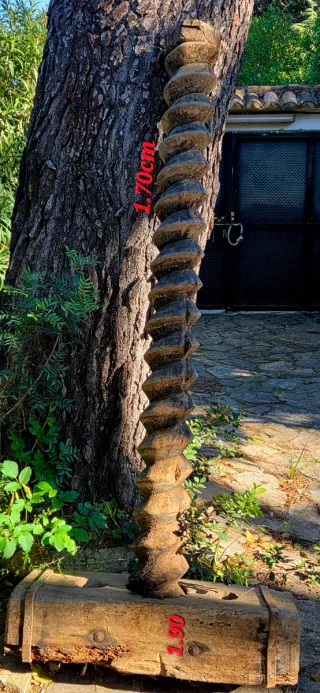 Antigua prensa tafona original