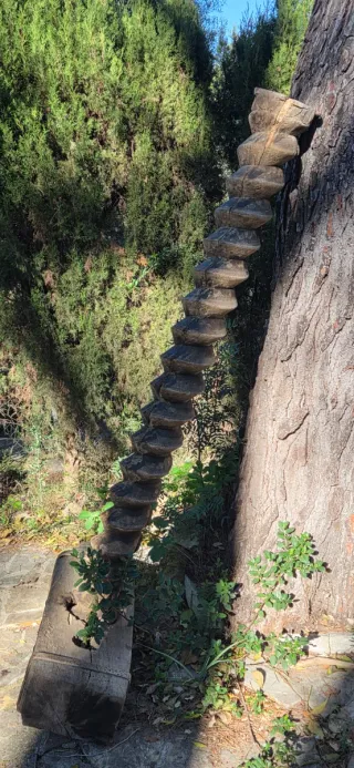 Antigua prensa tafona original