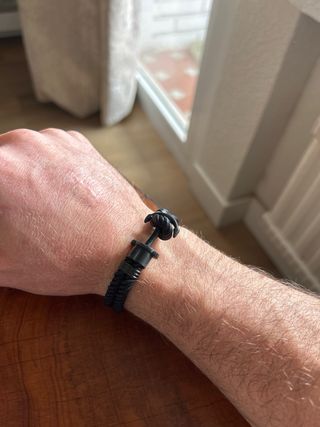 Pulsera Paul Hewitt Ancla Negra