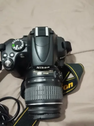 Cámara Nikon D5000