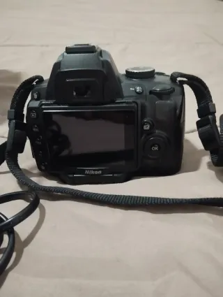 Cámara Nikon D5000